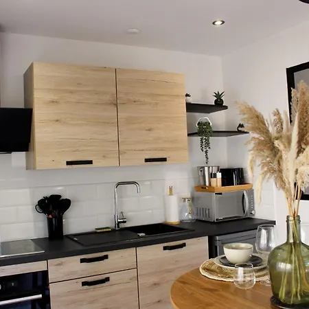 Appartement cosy&balnéo - Centre de Sarlat Appartamento *