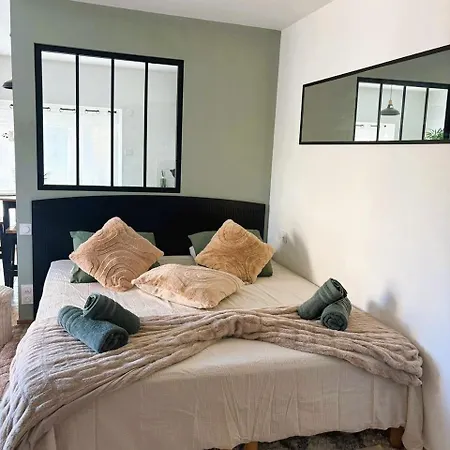 Apartament Cosy & Balneo - Climatise Sarlat-la-Canéda